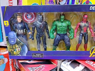хало: Набор фигурок “Avengers Hero Series — Titan Hero Series” - Большой — 2