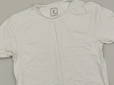 białe bluzki sportowa damskie: T-shirt, M (EU 38), condition - Very good