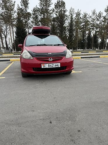 Honda: Honda Fit: 2002 г., 1.3 л, Автомат, Бензин, Хэтчбэк — 5