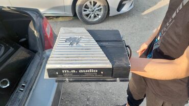 дом на колосах: Срочно ‼️ Саб сатылат Адрес: Ошто Усилитель 700w Саб: 12 дюймовый