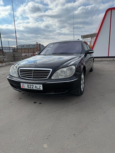 мерседес б класс: Mercedes-Benz S-Class: 2005 г., 5 л, Автомат, Бензин, Седан