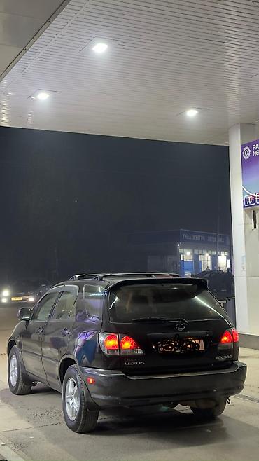 Lexus: Lexus RX: 2001 г., 3 л, Автомат, Бензин, Кроссовер — 4