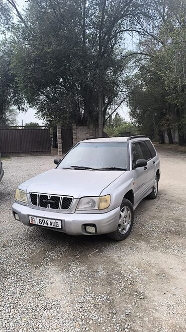 Subaru: Subaru Forester: 2002 г., Автомат, Бензин, Кроссовер