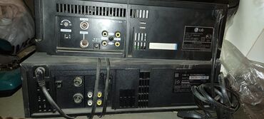 тв адаптер для телевизора: Видеомагнитофон LG черного цвета с поддержкой нескольких систем и