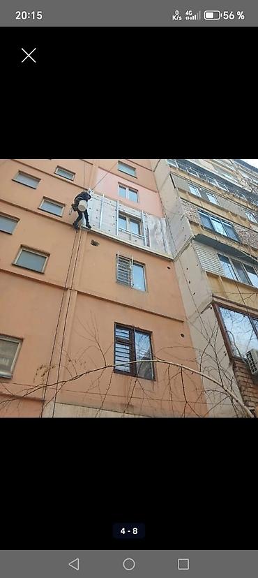 dur plaster: Фасадные работы и промышленный альпинизм - Утепление фасадов — 2