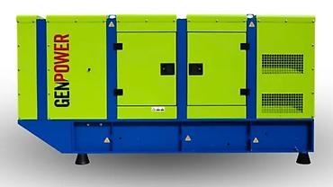 meftil satisi: GENPOWER GNT 300 kVA Sənaye Tipli Professional Generator GENPOWER GNT — 1
