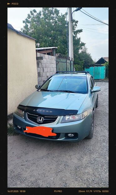 продаю авто в аварийном состоянии: Honda Accord: 2003 г., 2 л, Механика, Бензин, Седан