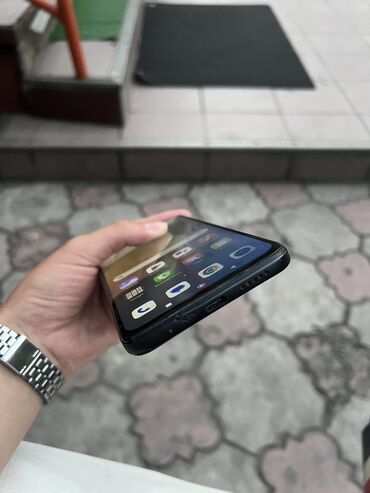 списанные айфоны: Redmi, Redmi Note 11, Колдонулган, 128 ГБ, түсү - Кара, 2 SIM