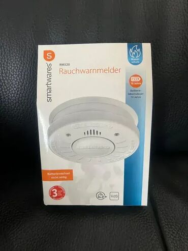 Oprema za video nadzor: *** SUPER AKCIJA *** #1800 Detektor dima Alarm za požar Smartwares — 2