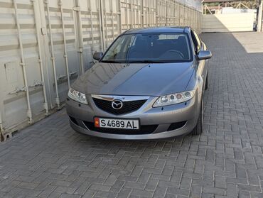 дешевые машины: Mazda 6: 2004 г., 2 л, Механика, Бензин, Хэтчбэк