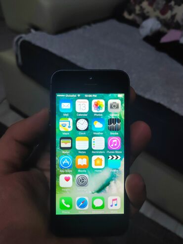 stari telefon: Apple iPhone iPhone 5, 16 GB, Black Titanium