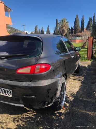Alfa Romeo: Alfa Romeo 147: 1.6 l. | 2006 έ. 173249 km. Χάτσμπακ — 4