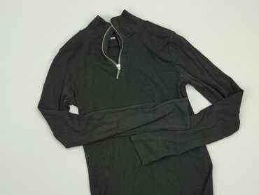 czarne bluzki satynowe: Bluzka Damska, SinSay, XL, stan - Dobry