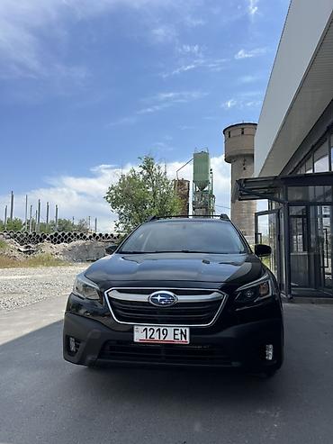 Subaru: Subaru Outback: 2020 г., 2.5 л, Вариатор, Бензин, Универсал — 2