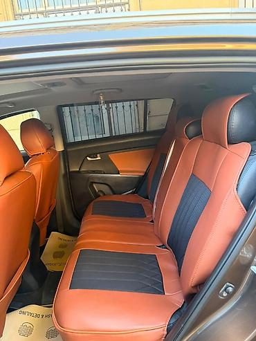 kia sportage: Kia Sportage SUV - Kuzov rəngi: qəhvəyi, parlaq örtük - Geniş — 3