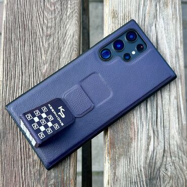 Poco: Samsung Galaxy S22 Ultra, Б/у, 256 ГБ, цвет - Черный, 2 SIM, eSIM