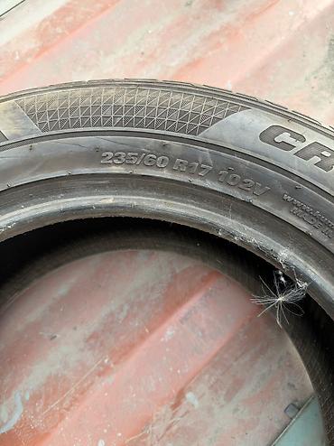 23560 r17: Шины 235 / 60 / R 17, Лето, Б/у, 1 шт, Легковые, Корея, Kumho — 3