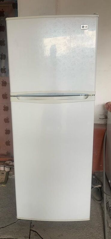 холодилник матор: Муздаткыч LG, Колдонулган, Эки камералуу, No frost, 50 * 165 *
