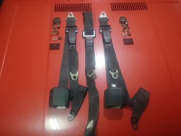 Auto delovi: Zadnji pojasevi Lada Niva,2104 Karavan br.2. Polovno, ocuvano. Skoro — 10