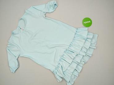 niebieska bluza: Sukienka damska, rozmiar M — 2