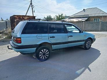 Volkswagen: Volkswagen Passat Variant: 1992 г., 1.8 л, Механика, Бензин, Универсал — 7
