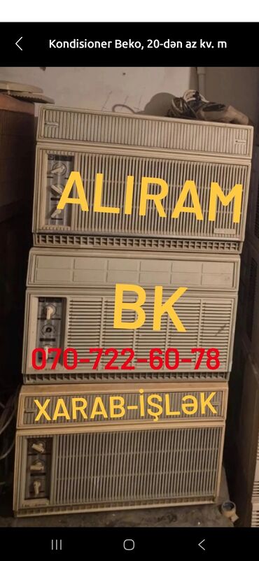 20 s: Kondisioner Beko, 20-dən az kv. m, Kredit yoxdur