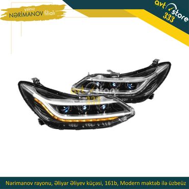 led işıqları: Chevrolet Cruze 2016-2019 qabag led fara 🔴 BirKart keçərlidir 🟢