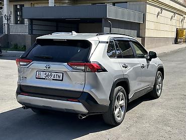 rx 2017: Toyota RAV4: 2020 г., 2.5 л, Вариатор, Гибрид, Кроссовер — 7