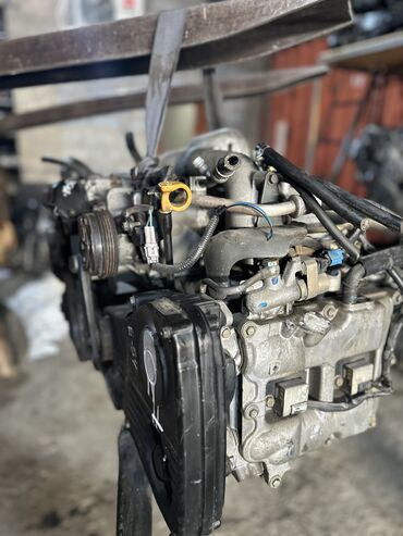 Двигатели, моторы и ГБЦ: Бензиновый мотор Subaru 2004 г., 2 л, Б/у, Оригинал, Япония — 4