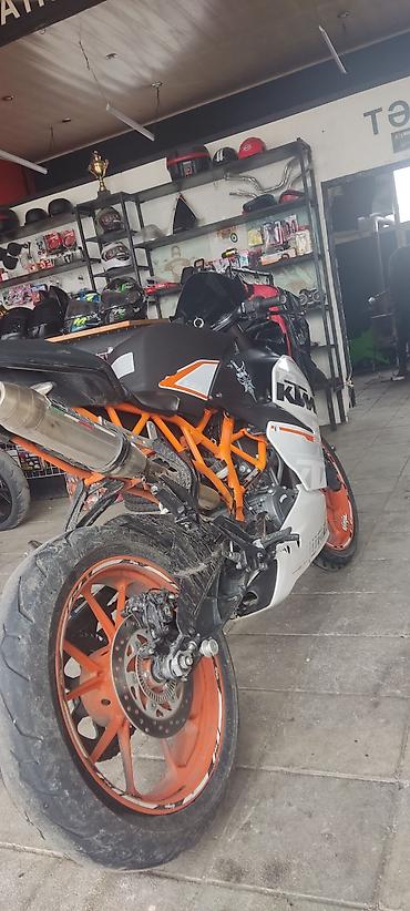 r17 disklər: KTM sport motosiklet – tam sport görünüşlü, yüngül şassi və aqressiv — 4