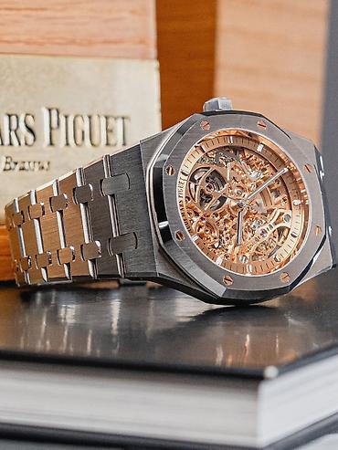 золотой ранет: Audemars Piguet Royal Oak Double Balance Wheel Openworked • Люксового — 5