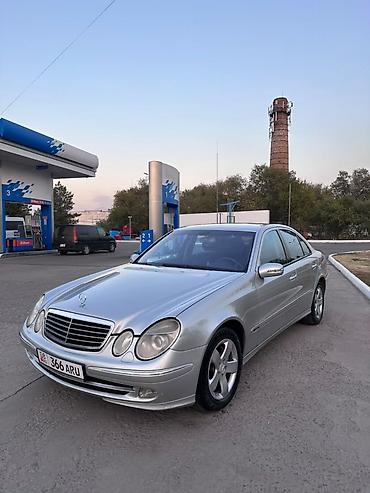 е36 e36: Mercedes-Benz E-Class: 2003 г., 3.2 л, Автомат, Бензин, Седан — 2