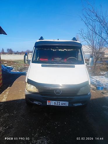 Mercedes-Benz: Mercedes-Benz Спринтер: 2002 г., 2.7 л, Механика, Дизель, Минивэн — 1