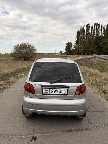 camry 1997: Daewoo Matiz: 2006 г., 0.8 л, Механика, Бензин, Хэтчбэк — 3