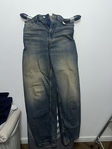 şort: Cinslər, Bershka, rəng - Göy — 1
