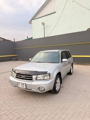 полировачный машина: Subaru Forester: 2004 г., 2 л, Автомат, Бензин