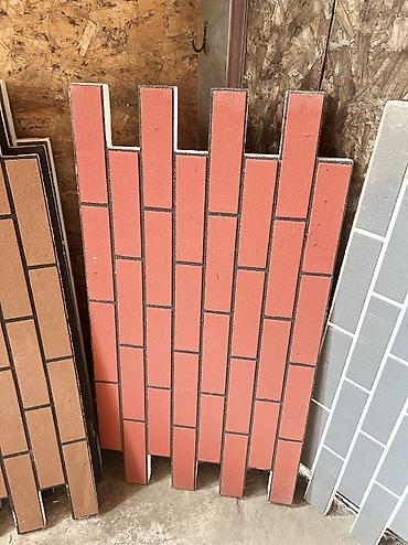 Фасадные плиты Сары-Таш (Травертин): Новый, Размер: 30x60 мм, Желтый, Гарантия, Бесплатная доставка, Бесплатный выезд — 6