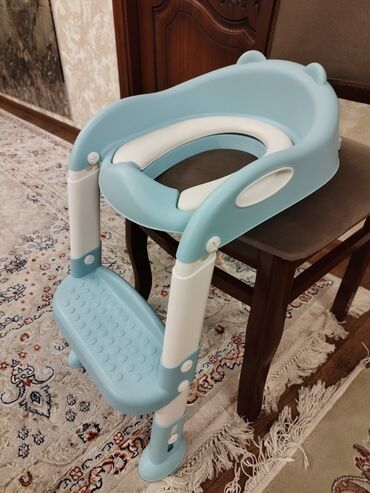 Uşaqlar üçün digər mallar: Usaq ucun unitaz usdu tam tezedi hec bir problemi yox real alan — 10