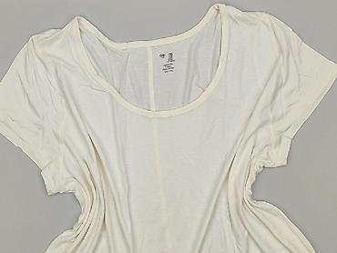 ukośne: Gap, T-shirt damski, rozmiar 2XL — 1