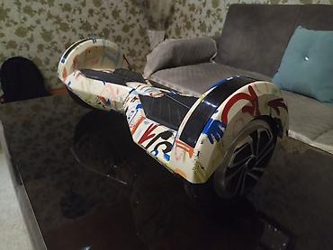 Электротранспорт: Elektrikli hoverboard – balans skuteri - Korpus: rəngarəng “graffiti” — 1