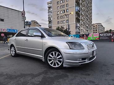 Toyota: Toyota Avensis: 2003 г., 2 л, Автомат, Бензин, Седан — 3