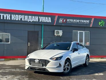 hyundai gran: Hyundai Sonata: 2021 г., 2 л, Автомат, Газ, Седан