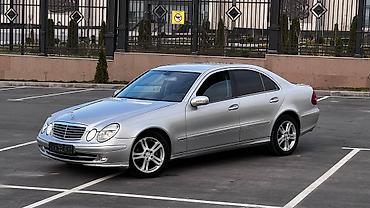 карине е: Mercedes-Benz E-Class: 2003 г., 2.7 л, Автомат, Дизель, Седан — 3
