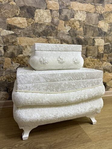 шкатулку ручной работы: Сундук, Новый, Для белья, Другой тип, цвет - Бежевый