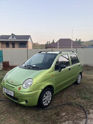 афто дом: Daewoo Matiz: 2008 г., 0.8 л, Механика, Бензин, Хэтчбэк