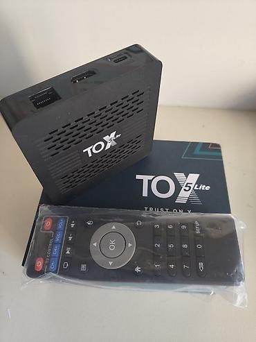 htps:smart ady: Meşhur tox firmasından tox 5 lite. 2gb 32gb. amlogic x5m 5. 1 gbit Lan — 1