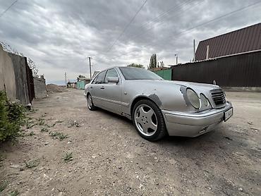 электро унаа: Mercedes-Benz E-Class: 1996 г., Седан — 8