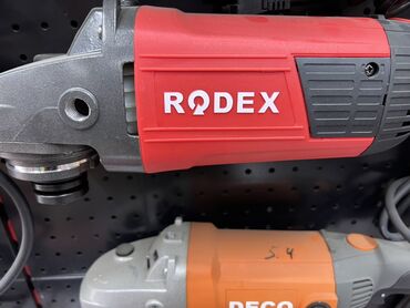 шлефовальная машинка: Сетевая болгарка, Rodex