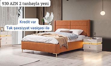 İkinəfərlik çarpayı, 2 tumba, Yeni