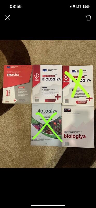 8 ci sinif biologiya pdf 2019: Biologiya Test Toplusu. Toplu 3azn Dinamika -5azn Miq arzu yayin -5azn